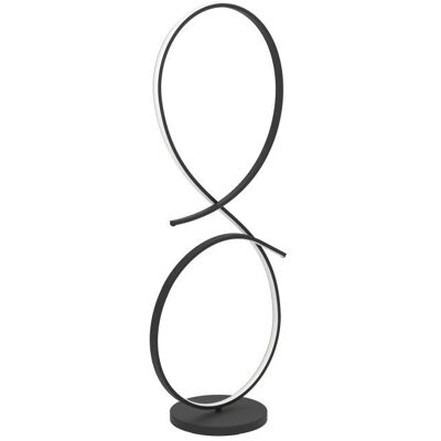 EGLO SERPINS Oświetlenie podłogowe - Nowoczesna technologia LED - Elegancki czarno-biały design - Oświetlenie podłogowe EGLO SERPINS Oświetlenie podłogowe - Nowoczesna technologia LED - Elegancki czarno-biały design - Oświetlenie podłogowe