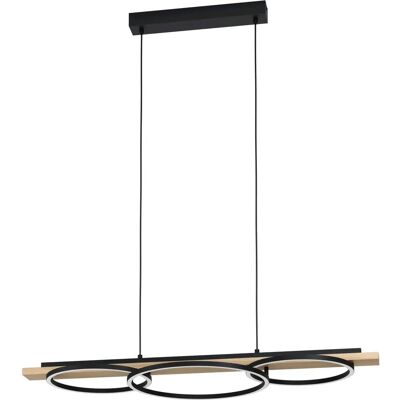 EGLO Boyal Ekfurnierhänglampa - Hänglampa EGLO Boyal Ekfurnierhänglampa - Hänglampa