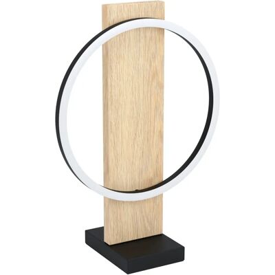 EGLO Boyal Czarna fornir dębowy - Lampa stołowa EGLO Boyal Czarna fornir dębowy - Lampa stołowa