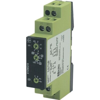 TELE E1ZMQ10 Multifunctioneel timerrelä - 24-240VAC/DC, IP20/IP40 TELE E1ZMQ10 Multifunctioneel timerrelä - 24-240VAC/DC, IP20/IP40