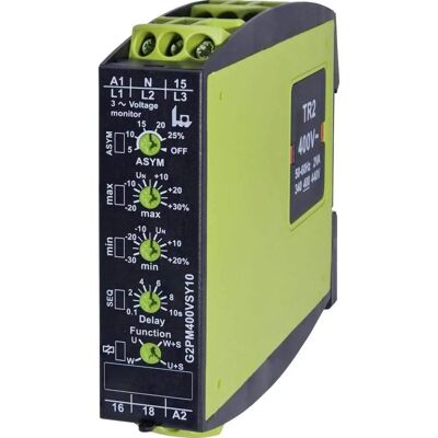 tele G2PM400VSY10 Driefasige Spanningsbewakingsrelais - Spanningsbewaking tele G2PM400VSY10 Driefasige Spanningsbewakingsrelais - Spanningsbewaking