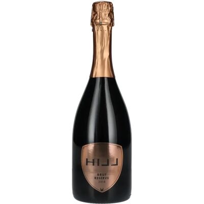 Leo Hillinger HILL Brut Reserve 2018 - Vin mousseux - Publicité Leo Hillinger HILL Brut Reserve 2018 - Vin mousseux - Publicité