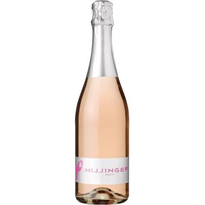 Leo Hillinger Pink Ribbon Secco Rosé - Vin Mousseux - Publicité Leo Hillinger Pink Ribbon Secco Rosé - Vin Mousseux - Publicité