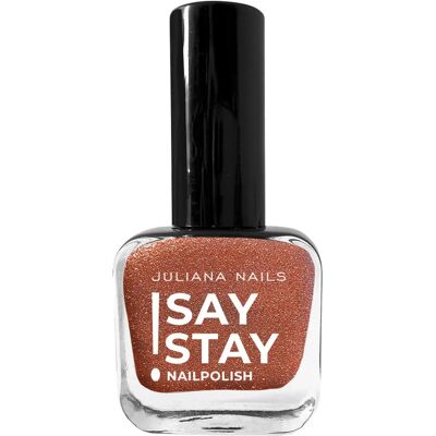 Juliana Nails Say Stay! Bling Bling 10 ml Smalto per Unghie - Smalto per Unghie Juliana Nails Say Stay! Bling Bling 10 ml Smalto per Unghie - Smalto per Unghie