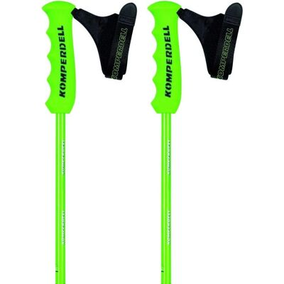 Bâton de Ski Komperdell Nationalteam Carbon Gs 12,3 - Vert-noir Bâton de Ski Komperdell Nationalteam Carbon Gs 12,3 - Vert-noir