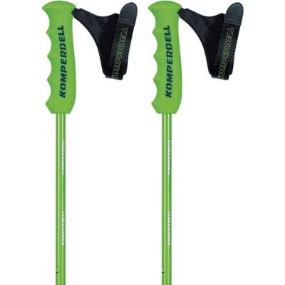 Bastoni da Sci Carbonio GS - Verde/Nero - 135cm - Attrezzatura da Corsa Bastoni da Sci Carbonio GS - Verde/Nero - 135cm - Attrezzatura da Corsa