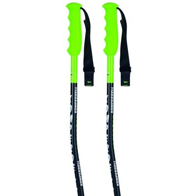 Bastone da Sci Komperdell Super-g 18 mm - Verde-nero - 120cm Bastone da Sci Komperdell Super-g 18 mm - Verde-nero - 120cm