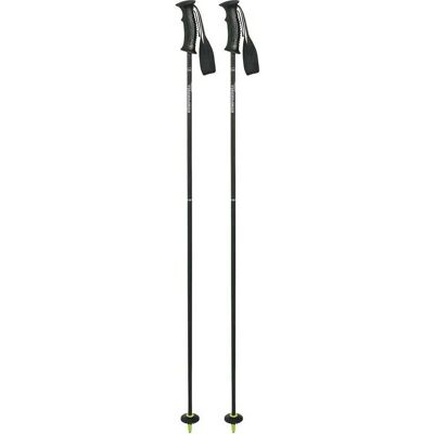 Bastoni da sci in carbonio Komperdell 115 cm - Nero / Verde Bastoni da sci in carbonio Komperdell 115 cm - Nero / Verde