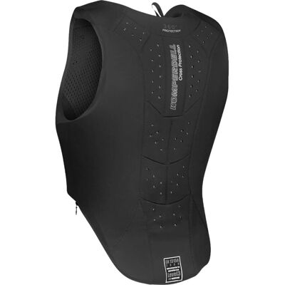 Komperdell - Equestrian Slim Fit Level 3 - Schwarz S - Sicherheitsweste Komperdell - Equestrian Slim Fit Level 3 - Schwarz S - Sicherheitsweste