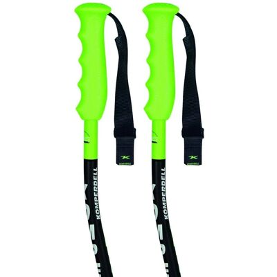Bâton de Ski Junior Super-G Komperdell - Vert-noir - 105cm - Publicité Bâton de Ski Junior Super-G Komperdell - Vert-noir - 105cm - Publicité