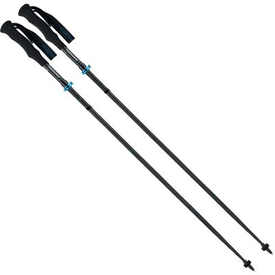 Komperdell - Carbon C4 Trailstick Vario - 135cm - Trekking Pole Komperdell - Carbon C4 Trailstick Vario - 135cm - Trekking Pole