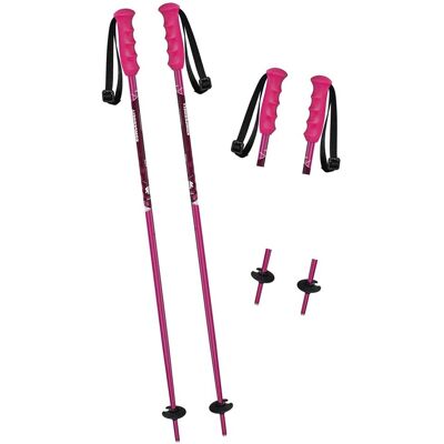 Komperdell Pink Junior Skistöcke - 95 cm Skistöcke Komperdell Pink Junior Skistöcke - 95 cm Skistöcke