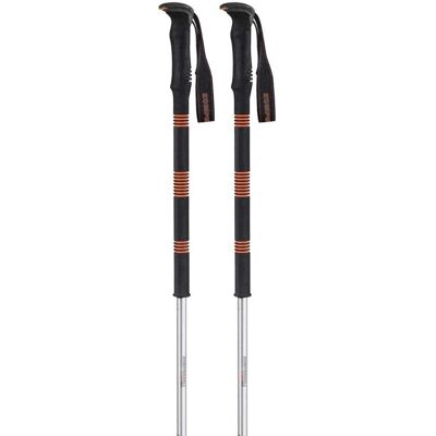 Bâtons de Ski et Tour Contour Titanal II Foam - Réglables - Publicité Bâtons de Ski et Tour Contour Titanal II Foam - Réglables - Publicité