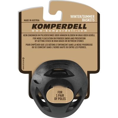 Komperdell Vario Großer UL Korb - Skistav Zubehör Komperdell Vario Großer UL Korb - Skistav Zubehör