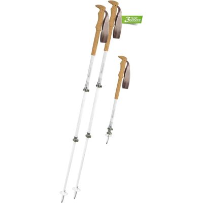 Komperdell Borea Carbon Pro - Unisex Weiß Titan Wanderstöcke Komperdell Borea Carbon Pro - Unisex Weiß Titan Wanderstöcke