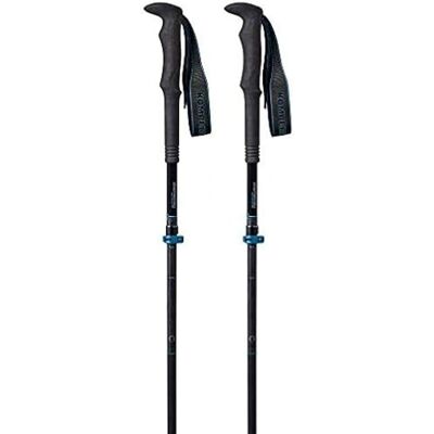 Bastones de Trekking Komperdell Carbon FXP.4 Approach Vario - Azul - 115-135 cm Bastones de Trekking Komperdell Carbon FXP.4 Approach Vario - Azul - 115-135 cm