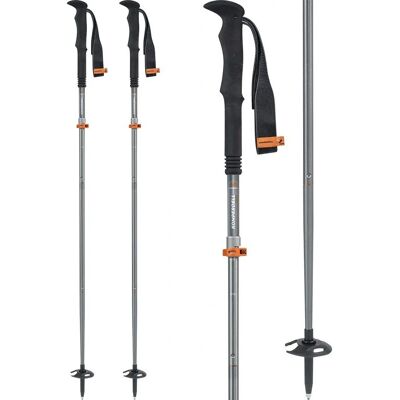 KOMPERDELL Damska Kijewę Trekking FX Lite Ti Vario Compact KOMPERDELL Damska Kijewę Trekking FX Lite Ti Vario Compact