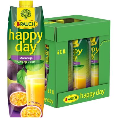 happy day Maracuja Fruchtsaft - Fruchtnektar happy day Maracuja Fruchtsaft - Fruchtnektar