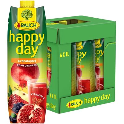 happy day Granatapfel Fruchtnektar - Fruchtsaft happy day Granatapfel Fruchtnektar - Fruchtsaft