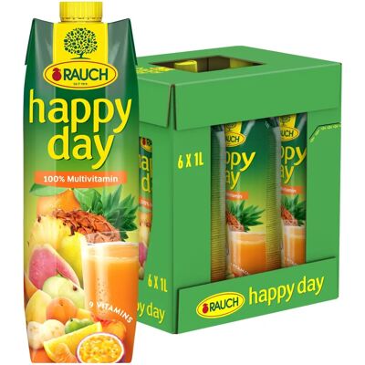 happy day Multivitamin Fruchtsaftkonzentrat - Fruchtsaftkonzentrat happy day Multivitamin Fruchtsaftkonzentrat - Fruchtsaftkonzentrat