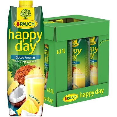 happy day Ananas Kokos Fruchtsaftkonzentrat - Fruit Juice Concentrate happy day Ananas Kokos Fruchtsaftkonzentrat - Fruit Juice Concentrate