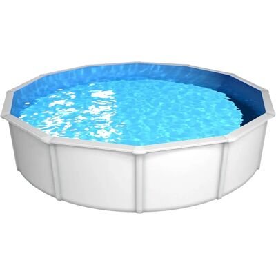 STEINBACH Nuovo de Luxe II - Piscina con pareti in acciaio STEINBACH Nuovo de Luxe II - Piscina con pareti in acciaio