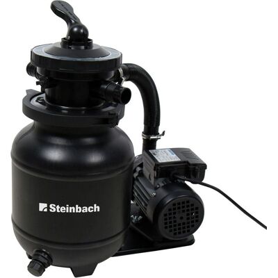 Filtre à sable Steinbach Classic 250N - noir - Publicité Filtre à sable Steinbach Classic 250N - noir - Publicité