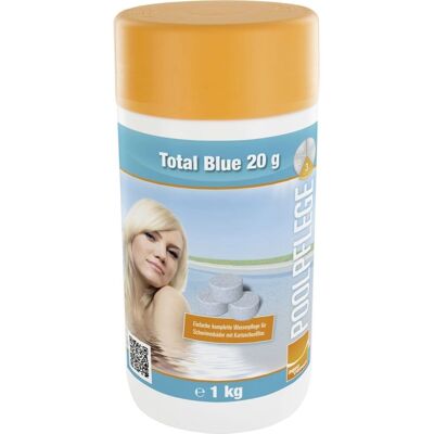 Steinbach - Total Blue - 1 kg - Tabletten - Chlortabletten Steinbach - Total Blue - 1 kg - Tabletten - Chlortabletten