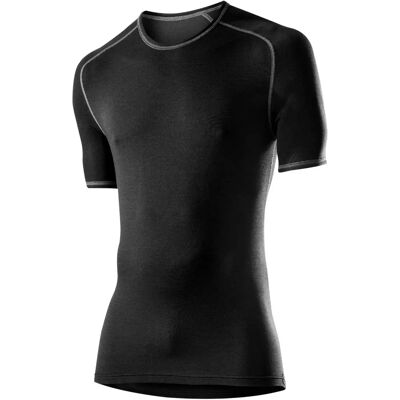 Löffler Shirt Transtex Warm Short Sleeve Black - Shirt Löffler Shirt Transtex Warm Short Sleeve Black - Shirt