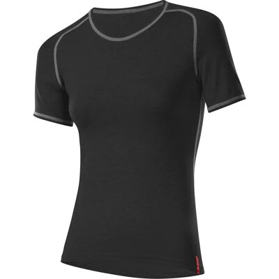 LÖFFLER Damen Transtex Warm Shirt - Black - 38 LÖFFLER Damen Transtex Warm Shirt - Black - 38