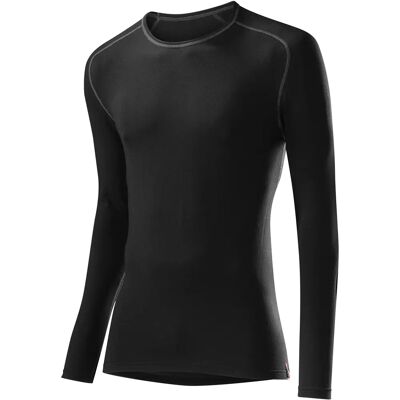 Maglia manica lunga Löffler Transtex Warm nera - Abbigliamento sportivo Maglia manica lunga Löffler Transtex Warm nera - Abbigliamento sportivo