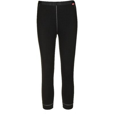 LÖFFLER Damen UNTERHOSE 3/4 TRANSTEX WARM - Schwarz - 46 - Unterhose LÖFFLER Damen UNTERHOSE 3/4 TRANSTEX WARM - Schwarz - 46 - Unterhose