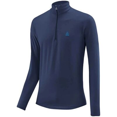 Löffler Blue Transtex Midlayer - Men's Comfort Fit Löffler Blue Transtex Midlayer - Men's Comfort Fit