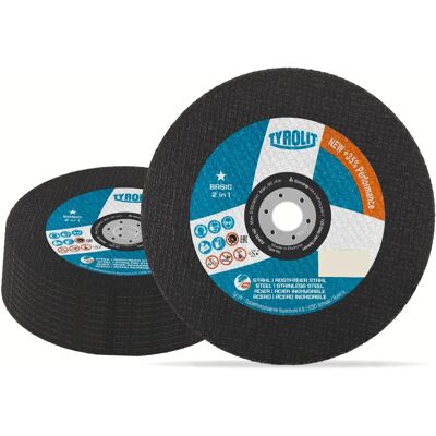 TYROLIT - Grundplatte Extra Dünn 125x14mm TYROLIT - Grundplatte Extra Dünn 125x14mm