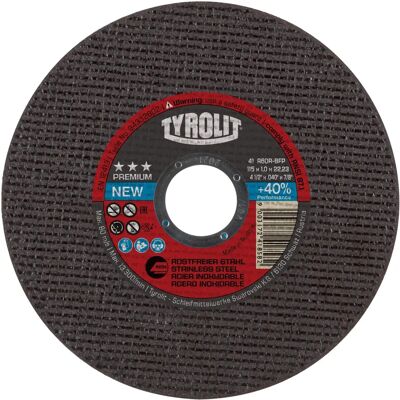 TYROLIT - Hochleistungs-Ultra-Dünnschneidscheibe 125mm - Trennwerkzeug TYROLIT - Hochleistungs-Ultra-Dünnschneidscheibe 125mm - Trennwerkzeug