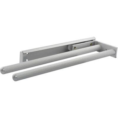 Grimme Möbelausstattung - 2-arm towel rack Grimme Möbelausstattung - 2-arm towel rack