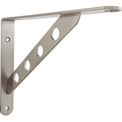 Grimme Armario + Ganchos para Ropa - Inclinada con 4 Agujeros - Acero Efecto Acero Inoxidable Grimme Armario + Ganchos para Ropa - Inclinada con 4 Agujeros - Acero Efecto Acero Inoxidable