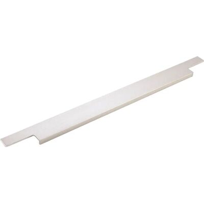 Maniglia Format Vesta - Alluminio, 446mm, Effetto acciaio inox anodizzato Maniglia Format Vesta - Alluminio, 446mm, Effetto acciaio inox anodizzato