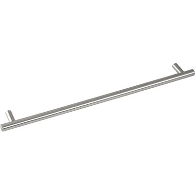 Grimme Enija Mango de Acero Inoxidable Ø 12 mm - Mango de Mueble Grimme Enija Mango de Acero Inoxidable Ø 12 mm - Mango de Mueble