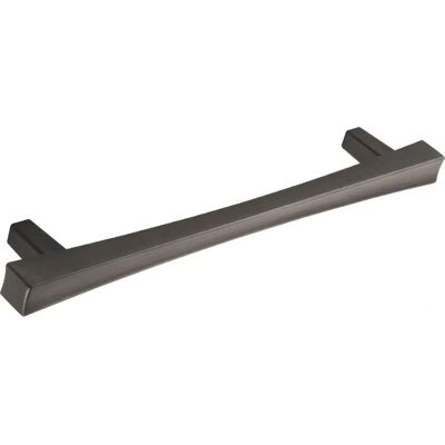 Grimme LA 160 mm - Asa de zinc - Efecto acero inoxidable oscuro - Mango de mueble Grimme LA 160 mm - Asa de zinc - Efecto acero inoxidable oscuro - Mango de mueble