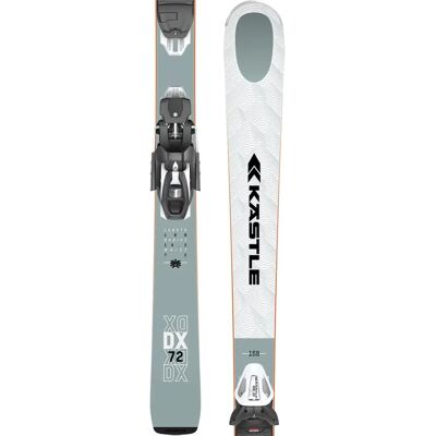 Kästle DX72 - Ski Symbio Core - 168cm - Publicité Kästle DX72 - Ski Symbio Core - 168cm - Publicité