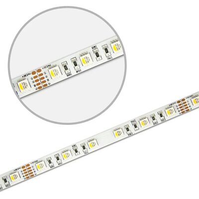 Ruban LED RGB(CW) Fiai IsoLED 5m - Éclairage Intérieur - Publicité Ruban LED RGB(CW) Fiai IsoLED 5m - Éclairage Intérieur - Publicité