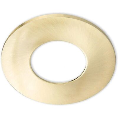 ISOLED Gold gebürstete Aluminiumabdeckung für Einbaustrahler - Sys-68 ISOLED Gold gebürstete Aluminiumabdeckung für Einbaustrahler - Sys-68