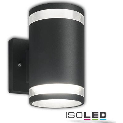 ISOLED Wandleuchte Up & Down GX53 IP54 Anthrazit - Wandlampe ISOLED Wandleuchte Up & Down GX53 IP54 Anthrazit - Wandlampe
