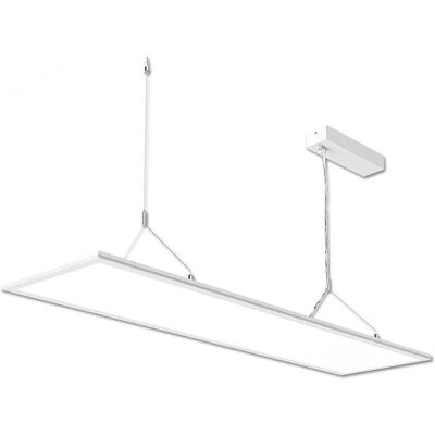 ISOLED Modell 113426 Weiße Büro Pendelleuchte Up Down 20W 30x120cm ISOLED Modell 113426 Weiße Büro Pendelleuchte Up Down 20W 30x120cm