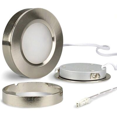 ISOLED Slim MiniAmp LED Spotlight - Silber - 3W - IP52 - Dimmbar - Produkttyp ISOLED Slim MiniAmp LED Spotlight - Silber - 3W - IP52 - Dimmbar - Produkttyp