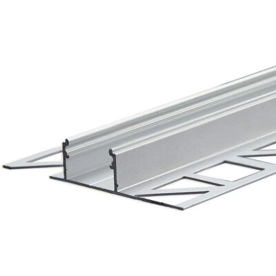 IsoLED 200cm LED Fliesen T-Profil - Profil für LED Streifen IsoLED 200cm LED Fliesen T-Profil - Profil für LED Streifen