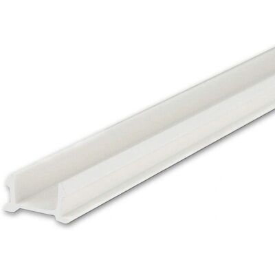 ISOLED Abdeckung für 3-Phasen Classic-Schiene, 1000mm weiß - Zubehör ISOLED Abdeckung für 3-Phasen Classic-Schiene, 1000mm weiß - Zubehör