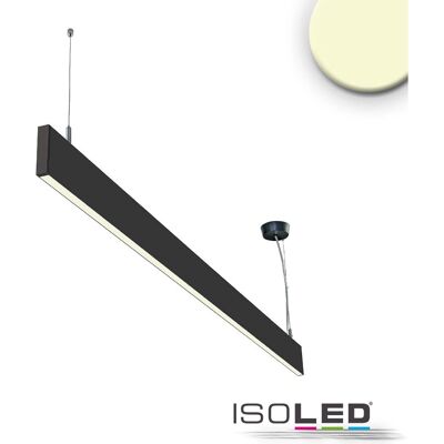Suspension LED ISOLED - 600mm, noir, blanc chaud, connectable - Publicité Suspension LED ISOLED - 600mm, noir, blanc chaud, connectable - Publicité