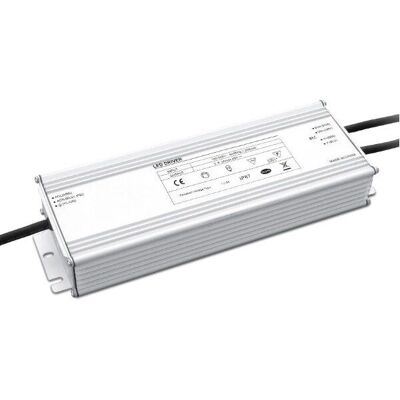 IsoLED 24V LED PWM Trafo - 0-400W, dimmbar, IP67 IsoLED 24V LED PWM Trafo - 0-400W, dimmbar, IP67